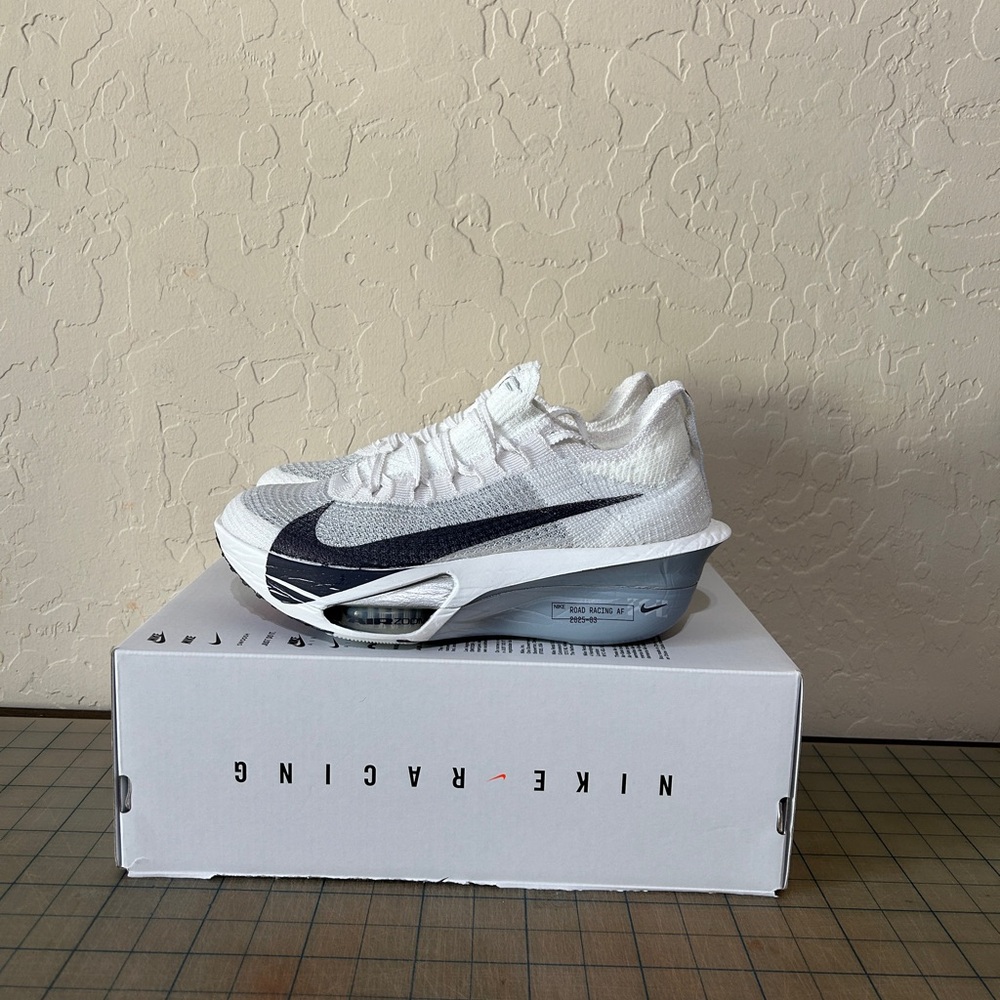 Nike Air Zoom Alphafly Next% 3 ‘White Pure Platinum Obsidian Mist’